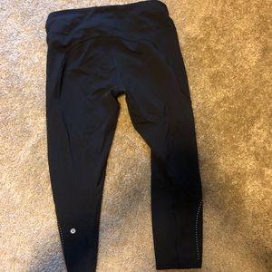 Lululemon cropped leggings for sale
